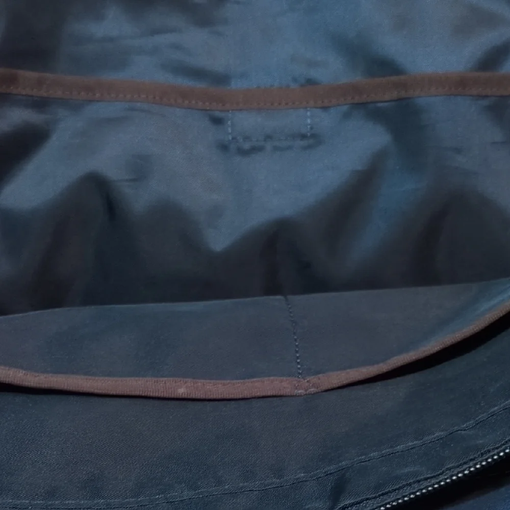 Muji Navy Blue Shoulder Bag/Briefcase